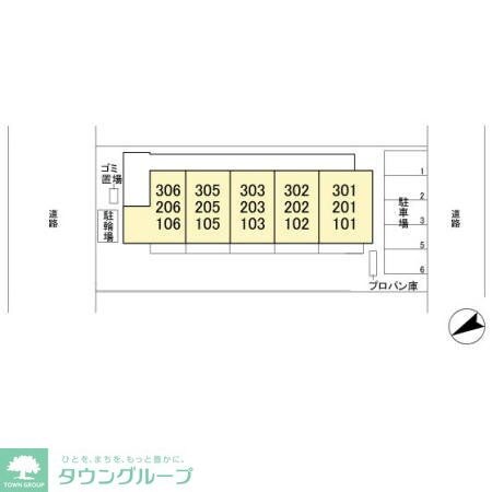 Tip Top Masukoの物件内観写真