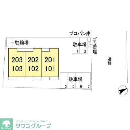 アムール花崎の物件内観写真