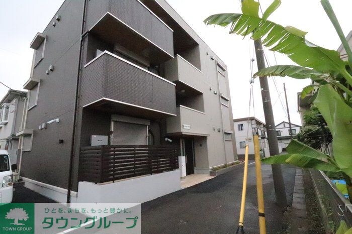 アリビオTKの物件外観写真