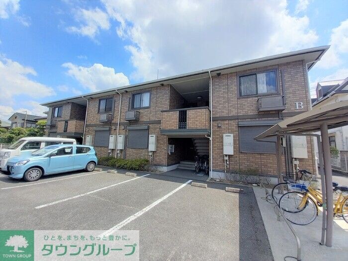 ディアコート A/Bの物件外観写真