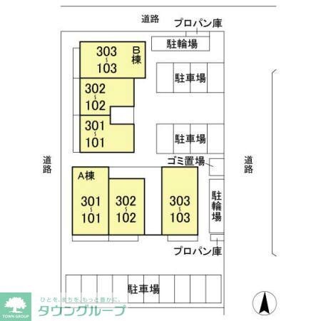 グランシーバ 1の物件内観写真