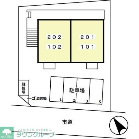 プチ・エトワールの物件内観写真