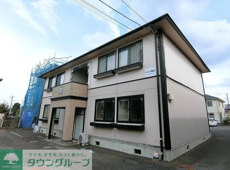 サンライフ梅郷 B棟の物件外観写真