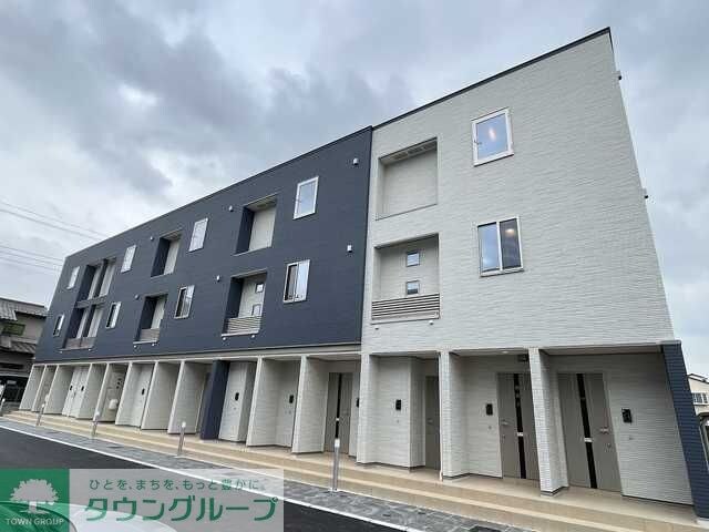 サニーコートE棟の物件外観写真