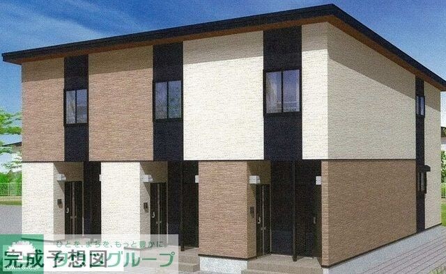 サウスアルモニーの物件外観写真