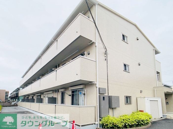 フェルメールの物件外観写真