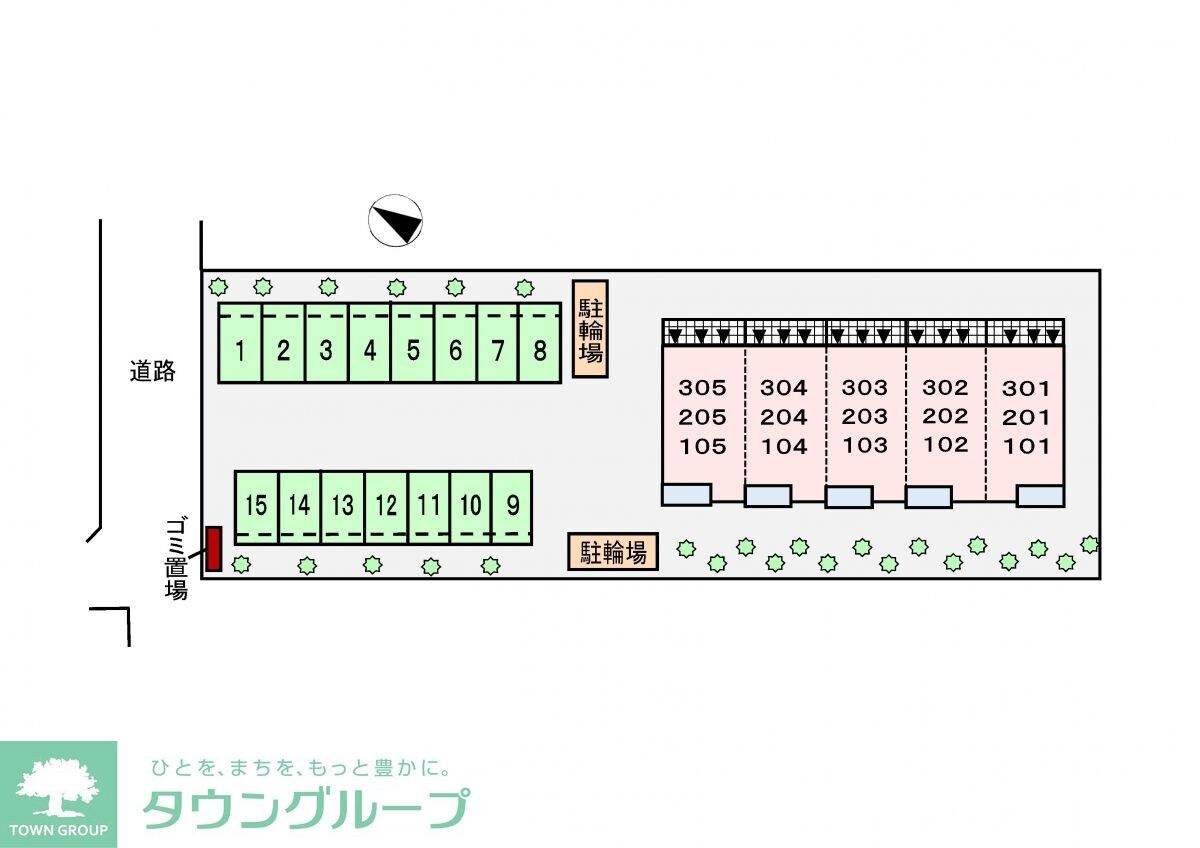 レジデンス KASUKABEの物件内観写真