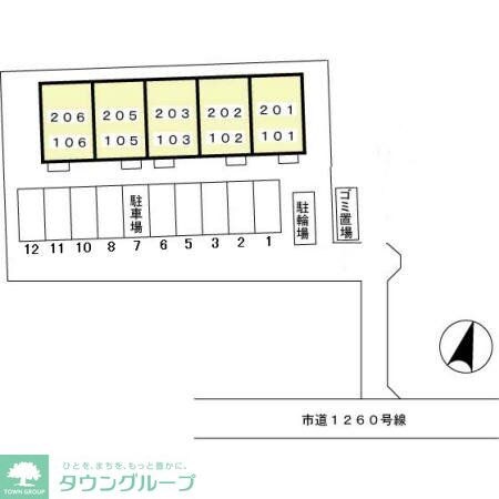 ローズパレスの物件内観写真