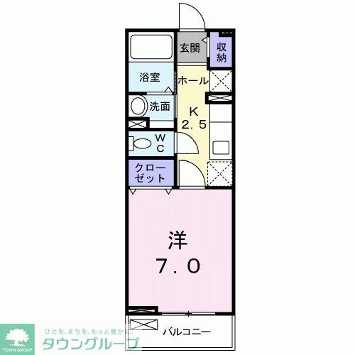 T・Mガーデンの物件間取画像