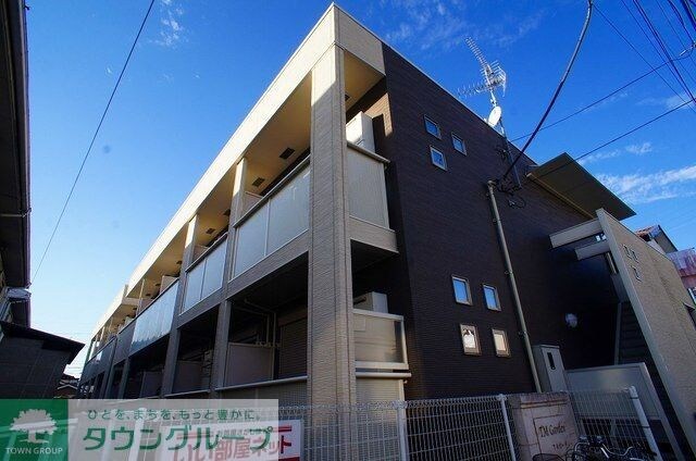 T・Mガーデンの物件外観写真