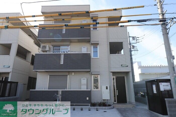 レディアの物件外観写真