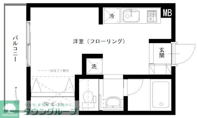 SANGI-IIIの物件間取画像