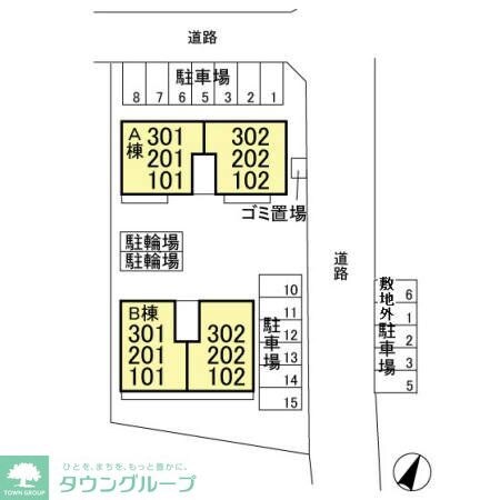 セピアコート 南館の物件内観写真