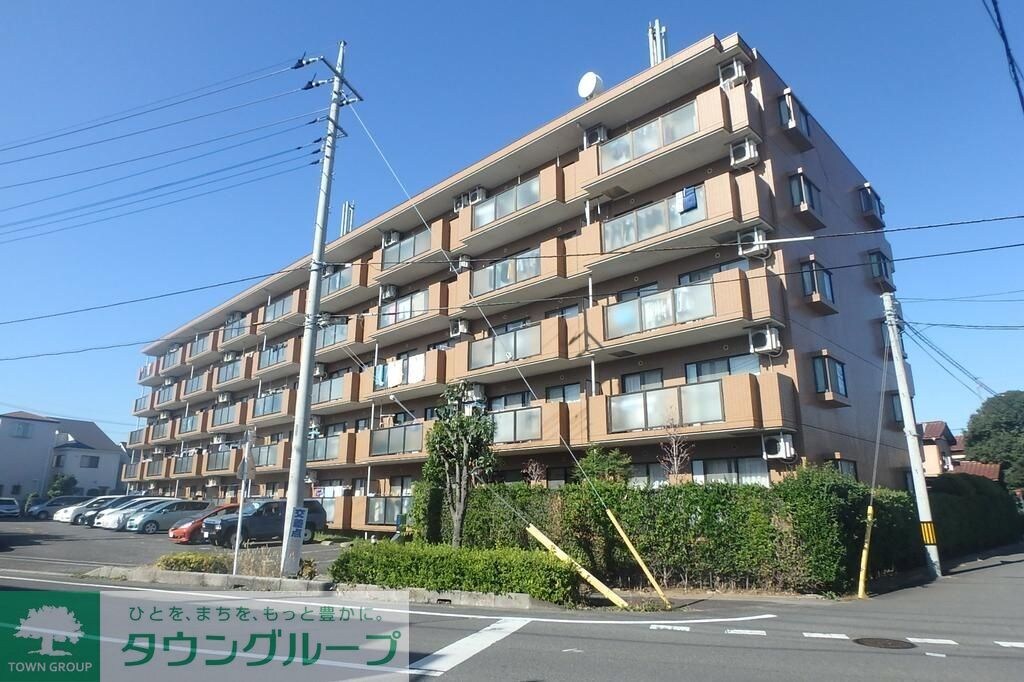 マウントフィールド大宮壱番館の物件外観写真