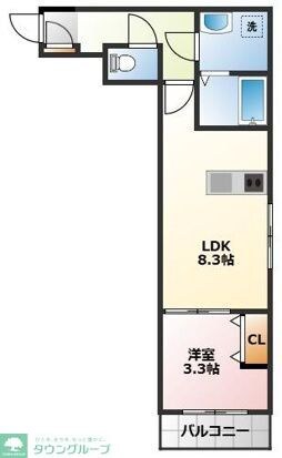 Best Stage保Iの物件間取画像