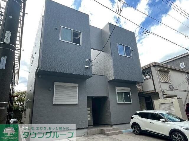 KAHALE越谷の物件外観写真