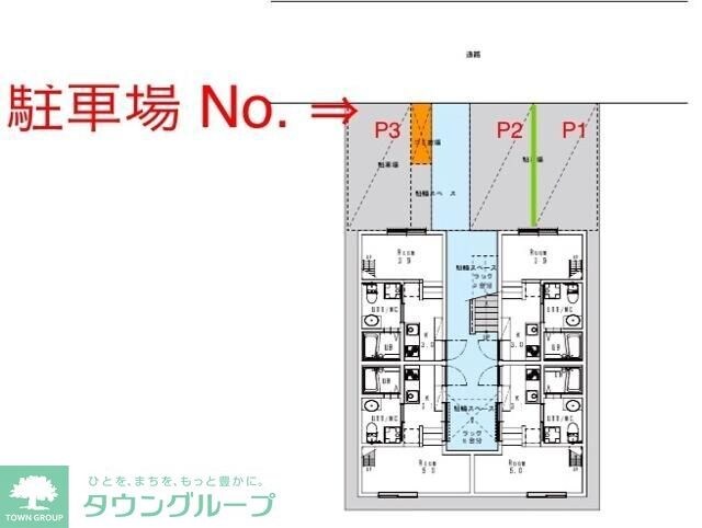 KAHALE越谷の物件内観写真