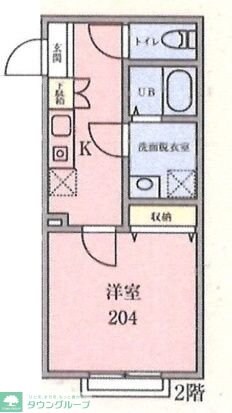 ハイツ・ストーリアの物件間取画像