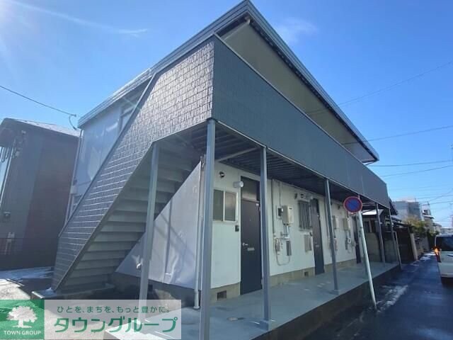 ダイヤハイツの物件外観写真