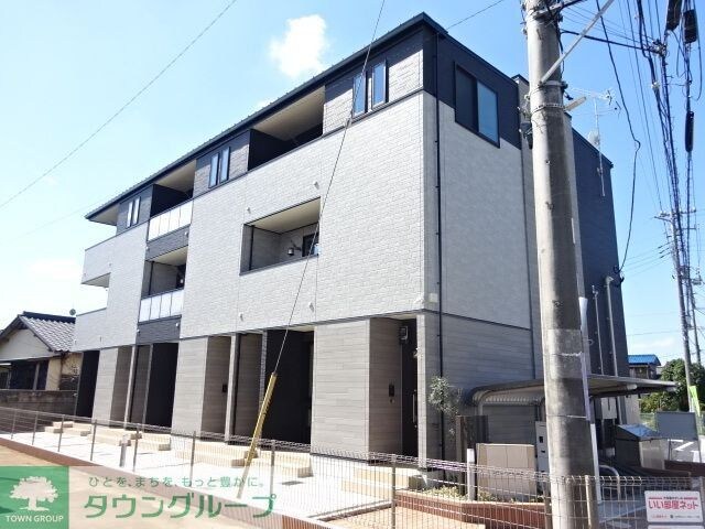 クローバーヒルズの物件外観写真