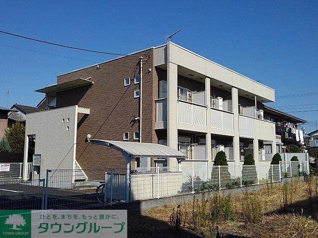 クレセント ルーンの物件外観写真