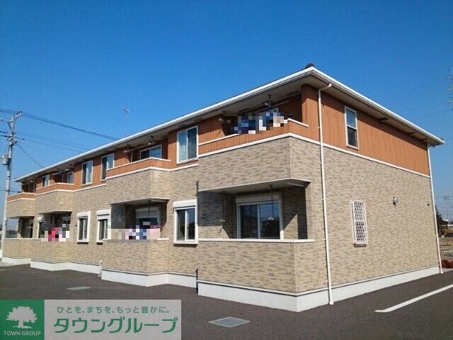 ラフレシールIIの物件外観写真