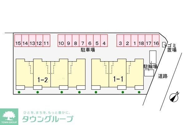 ミルト ヴィレッジ Iの物件内観写真