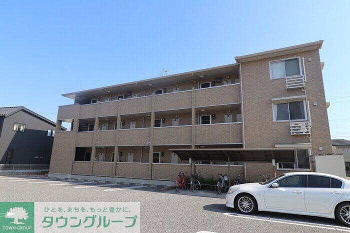 シャルマンドミール Bの物件外観写真