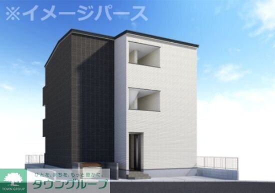 (仮称)キャメル大袋2の物件外観写真