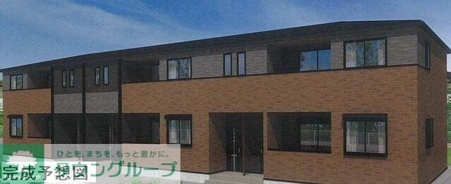 ヒカルサ久喜 スクエアの物件外観写真