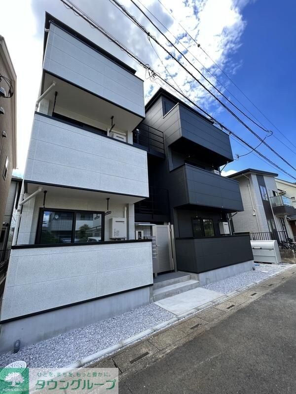 MELDIA東大宮IVの物件外観写真