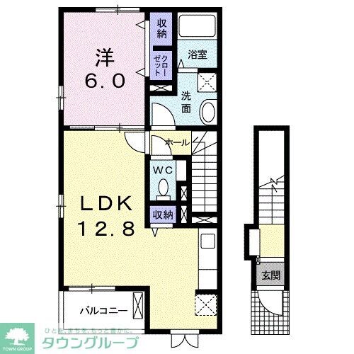 サンライト ブローテの物件間取画像