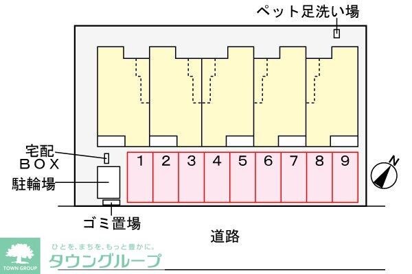 ノーブルMの物件内観写真
