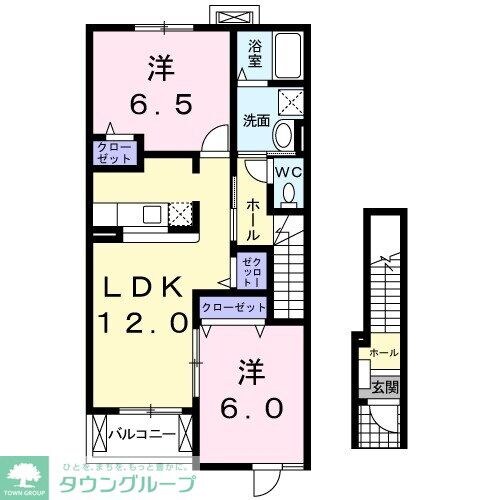 ルミナスの物件間取画像
