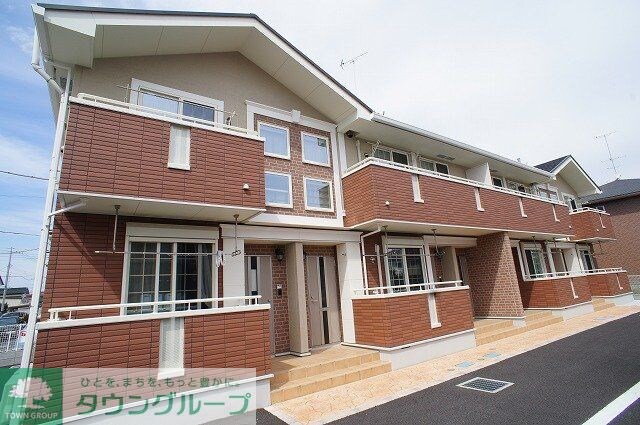 グレースシャトーの物件外観写真