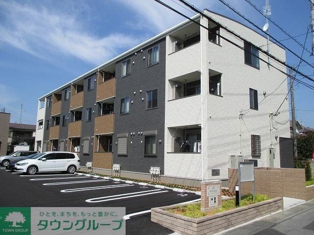 イセソラージュ Dの物件外観写真