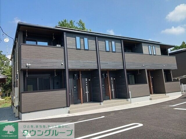 ヒカルサ加須ウエストIIの物件外観写真