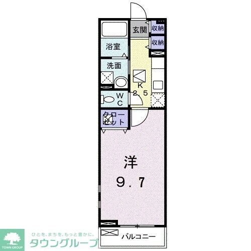 ラ・メールの物件間取画像