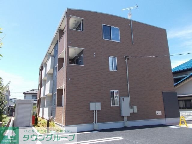 サンモリッツの物件外観写真