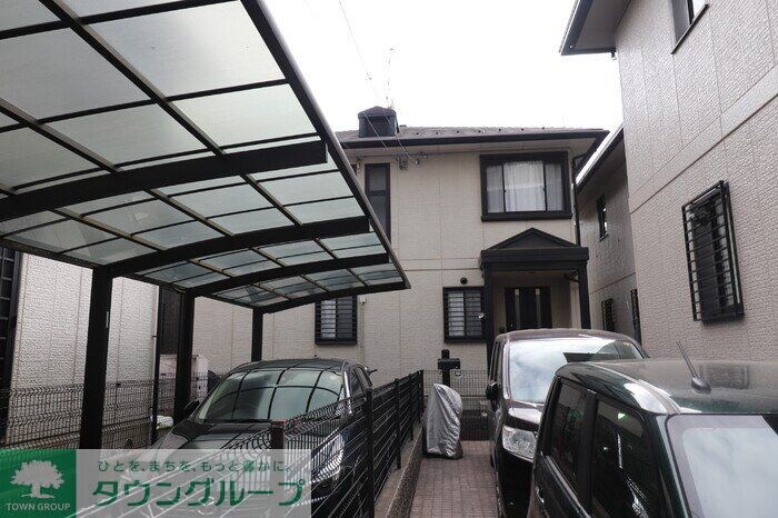 蓮見貸家 10号棟の物件外観写真