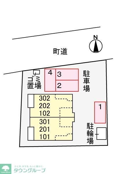 ラフレシールの物件内観写真