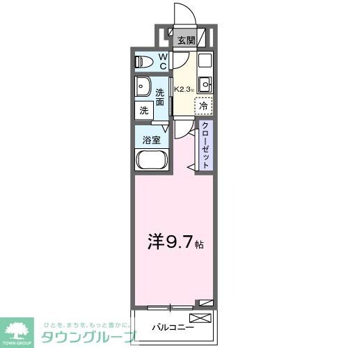 クルタ ラプシの物件間取画像