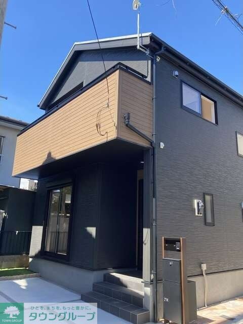 Kolet越谷大袋#02の物件外観写真