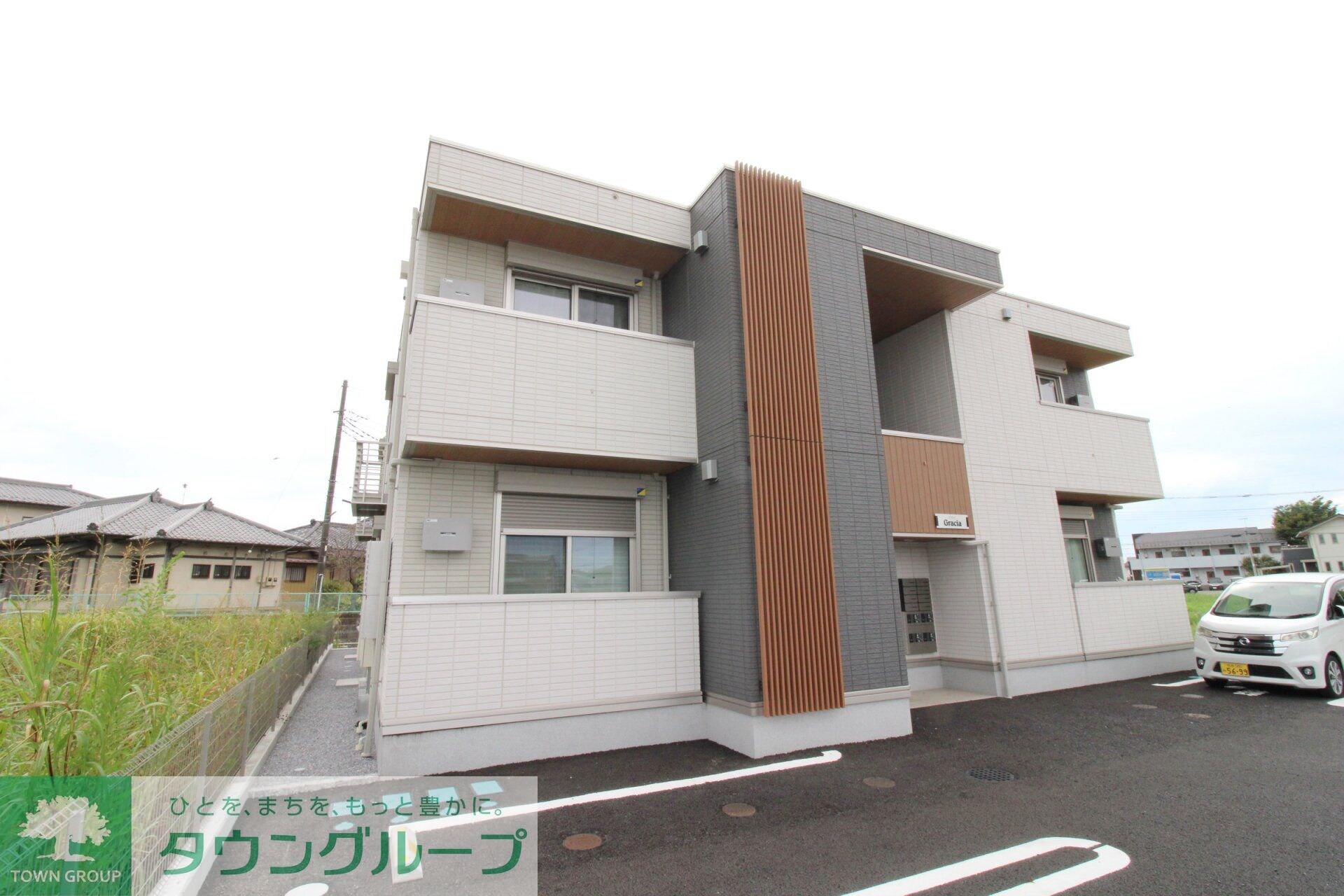 グラシアの物件外観写真