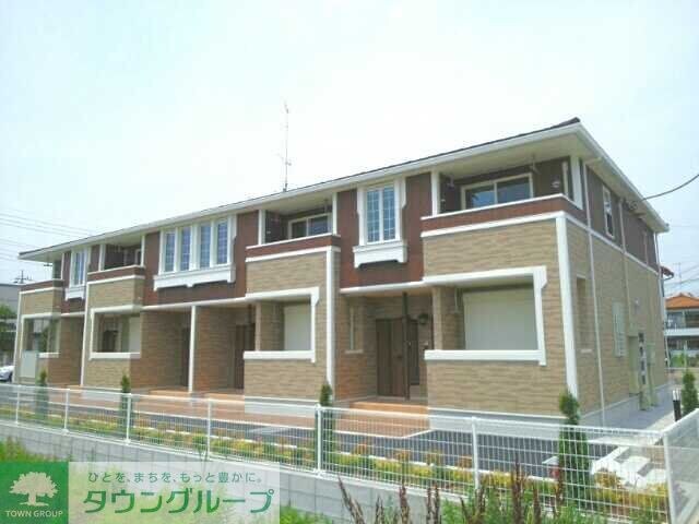 ソレイユ・プロムナードの物件外観写真