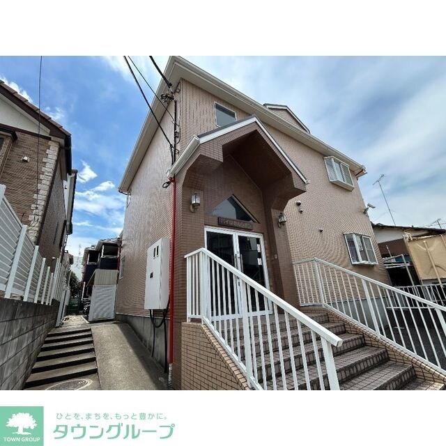 ハイツセルシオンの物件外観写真