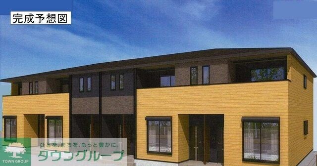 ヒルサイドの物件外観写真