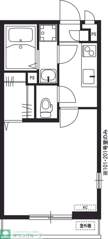 リブリ・ラークの物件間取画像