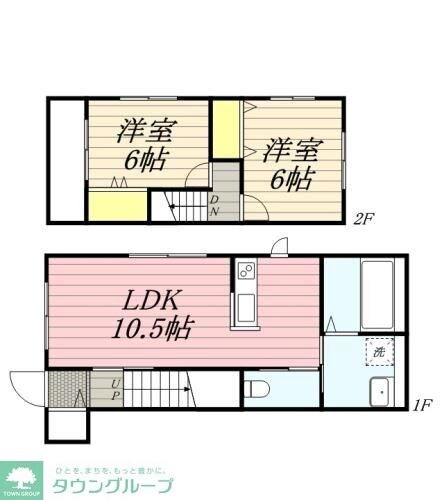 リリーフの物件間取画像