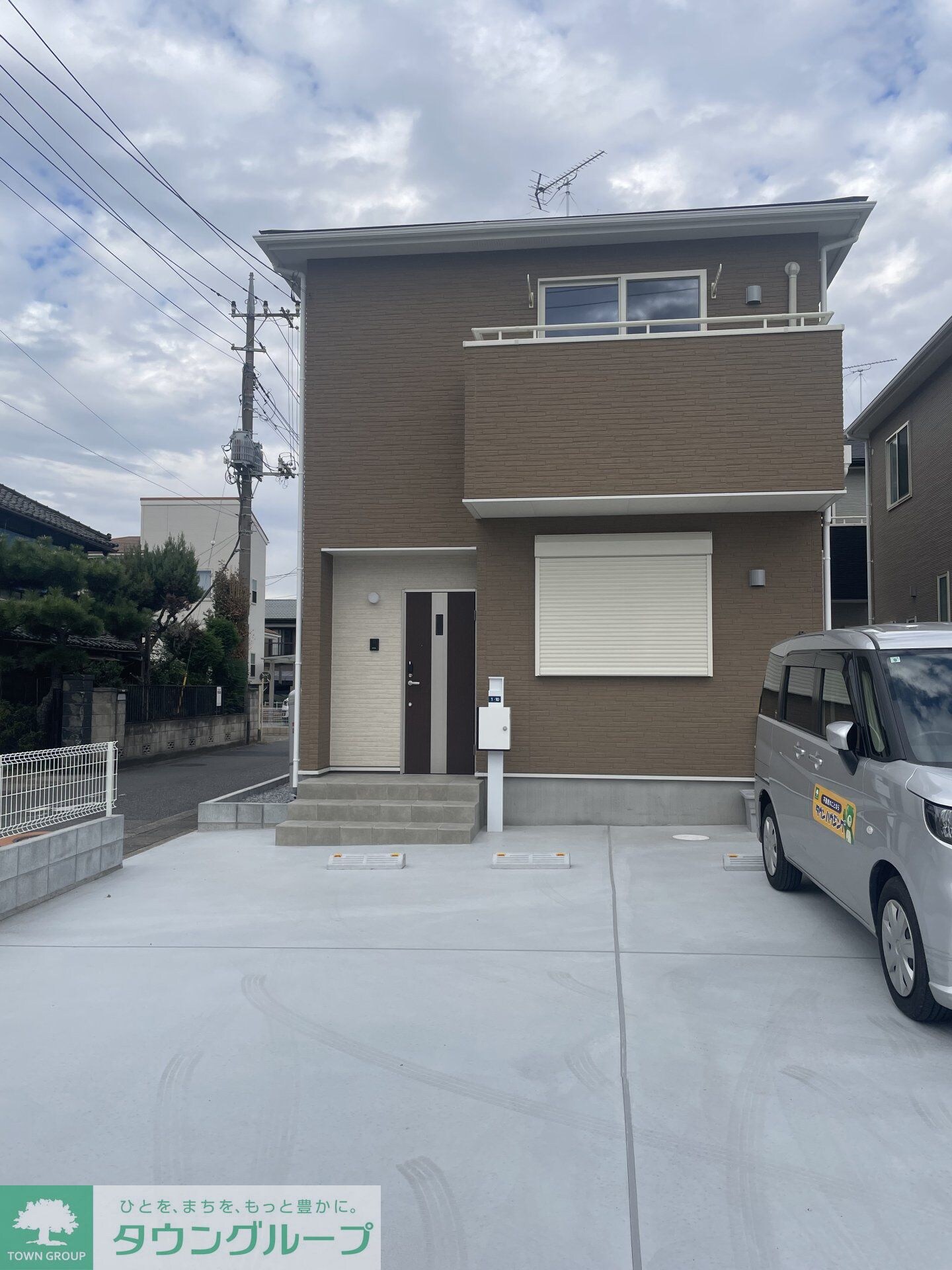 グランソフィア羽生の物件外観写真